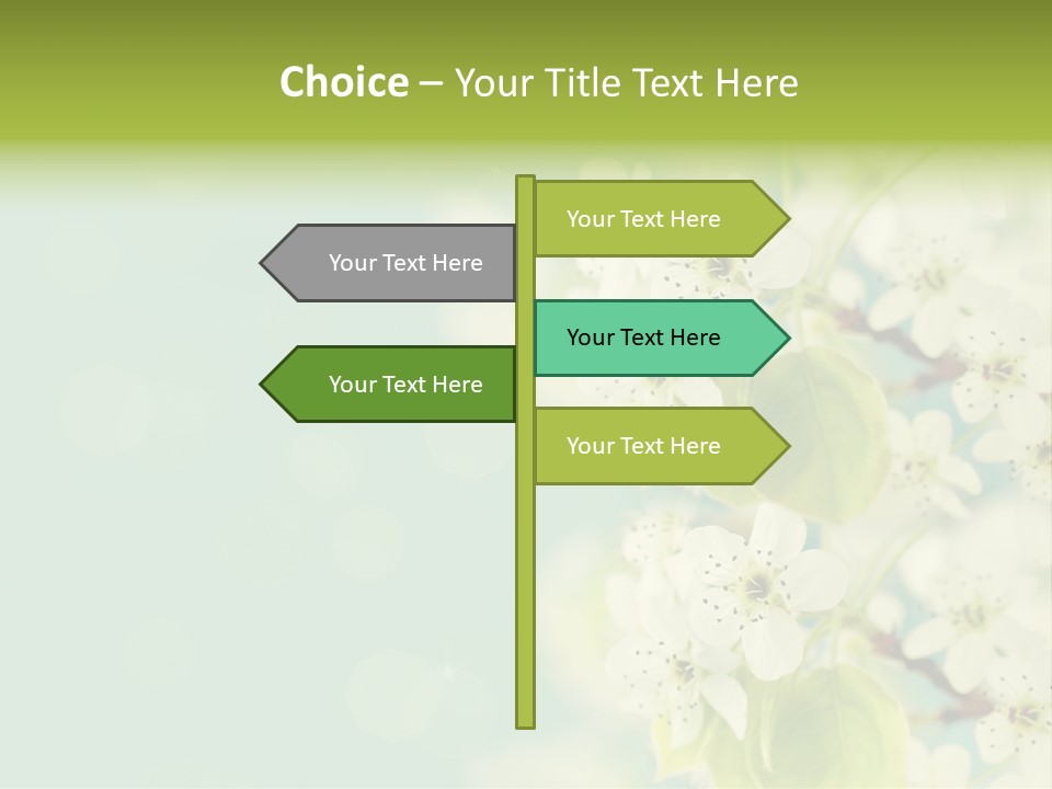 Part House Home PowerPoint Template