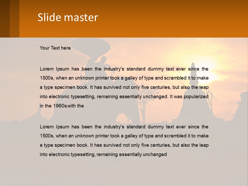 Industry Switch Cooling PowerPoint Template