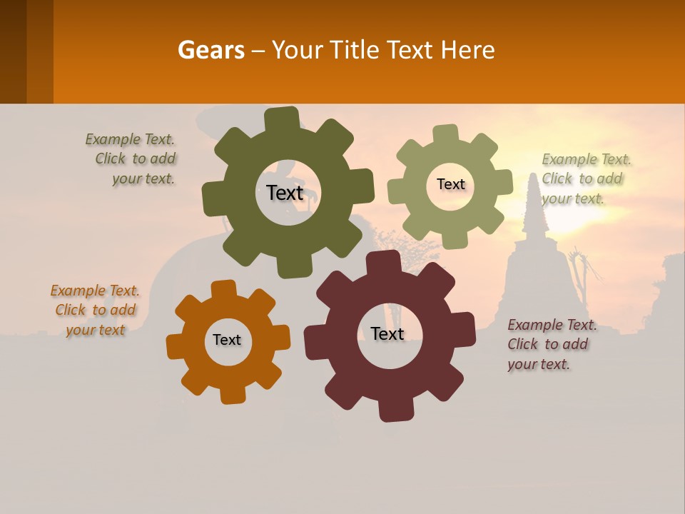 Industry Switch Cooling PowerPoint Template