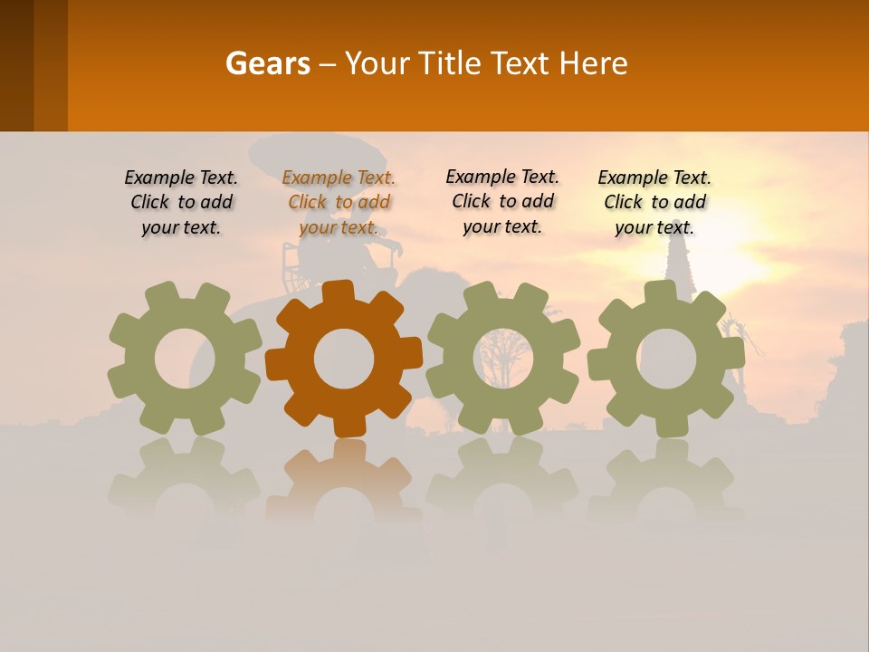 Industry Switch Cooling PowerPoint Template