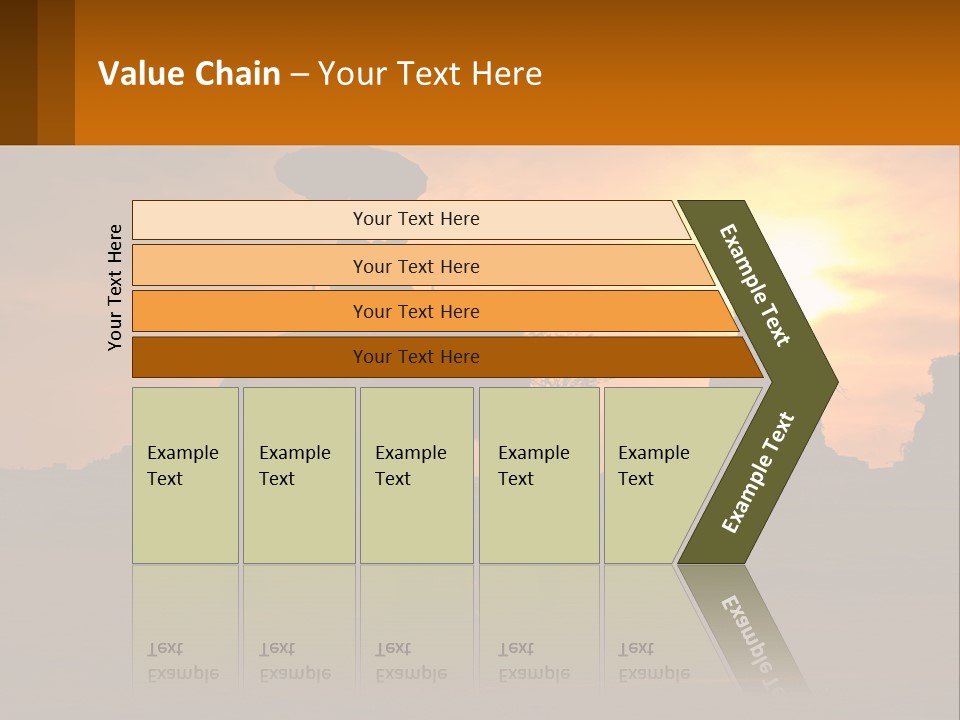 Industry Switch Cooling PowerPoint Template
