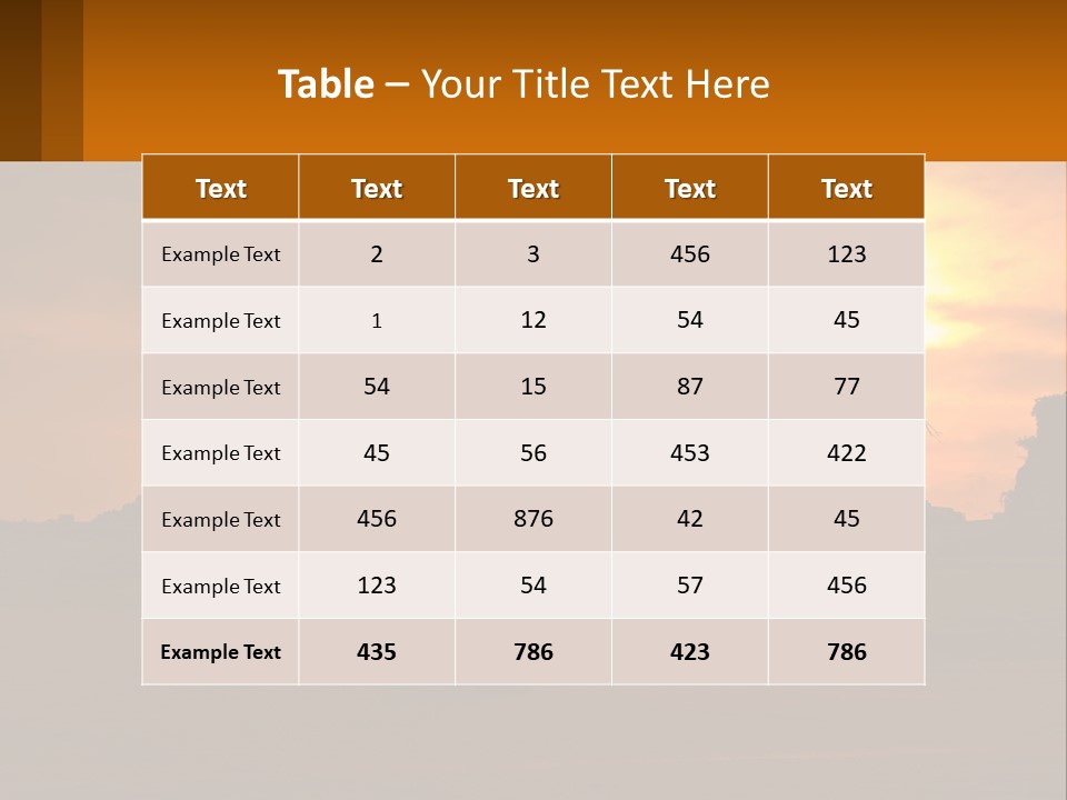 Industry Switch Cooling PowerPoint Template