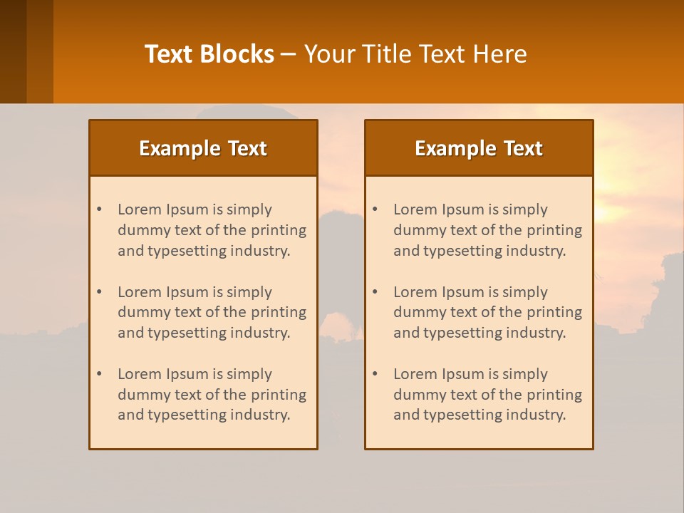 Industry Switch Cooling PowerPoint Template