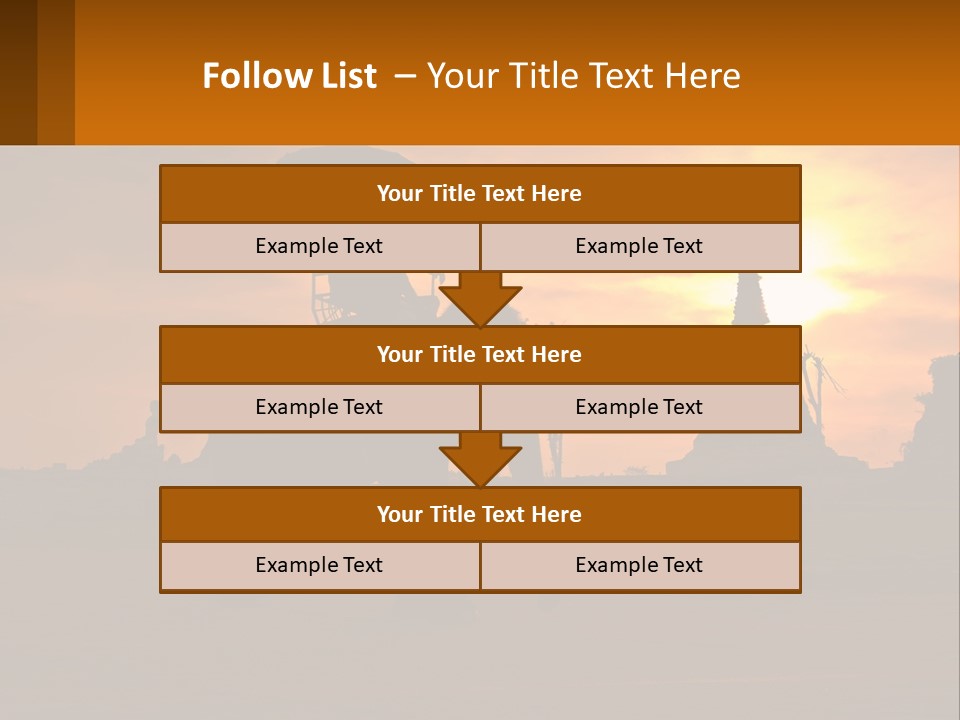 Industry Switch Cooling PowerPoint Template