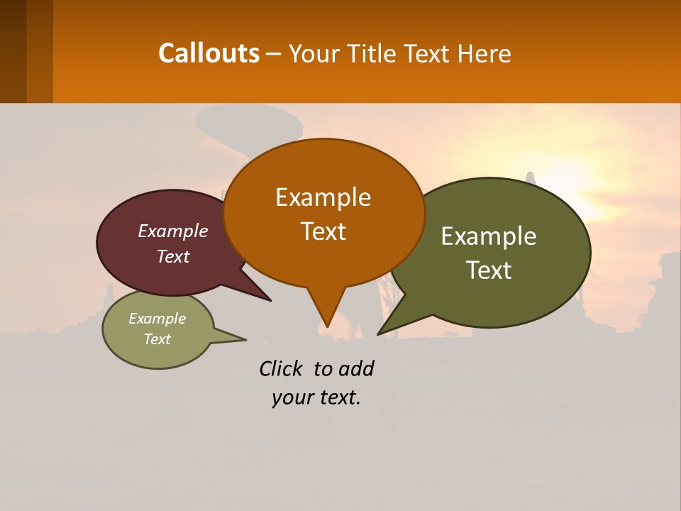 Industry Switch Cooling PowerPoint Template
