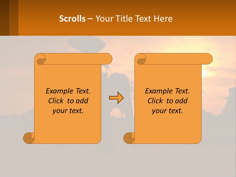 Industry Switch Cooling PowerPoint Template