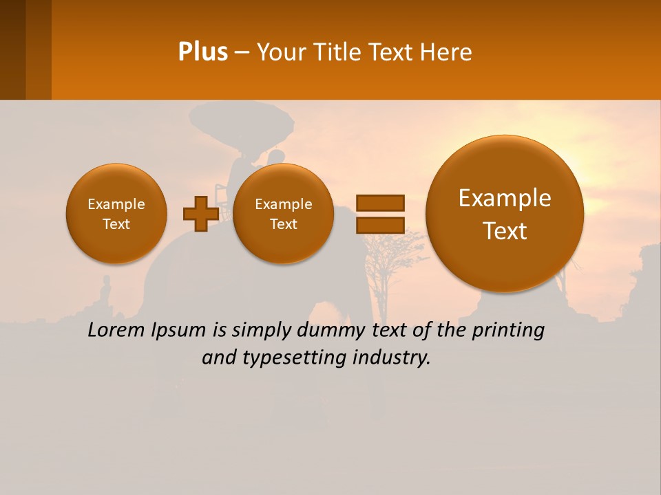 Industry Switch Cooling PowerPoint Template