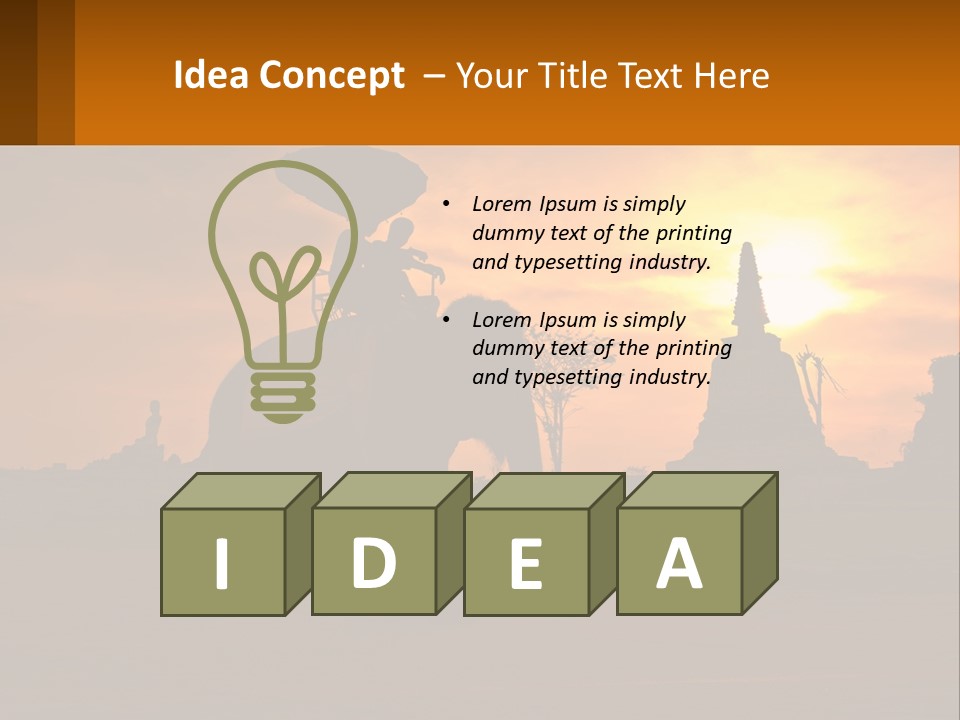 Industry Switch Cooling PowerPoint Template