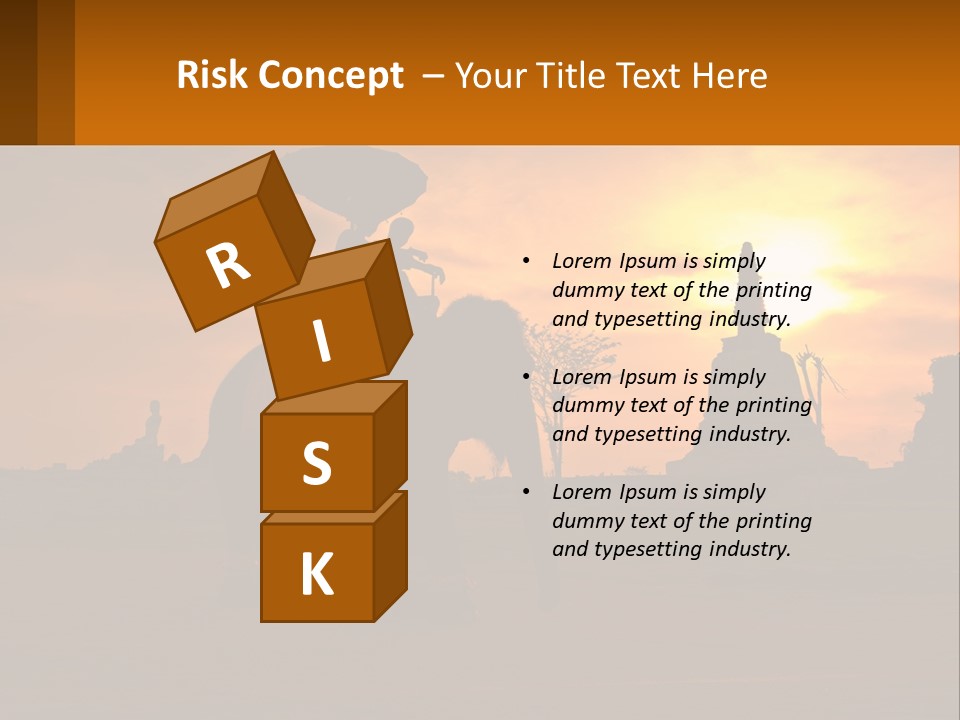 Industry Switch Cooling PowerPoint Template