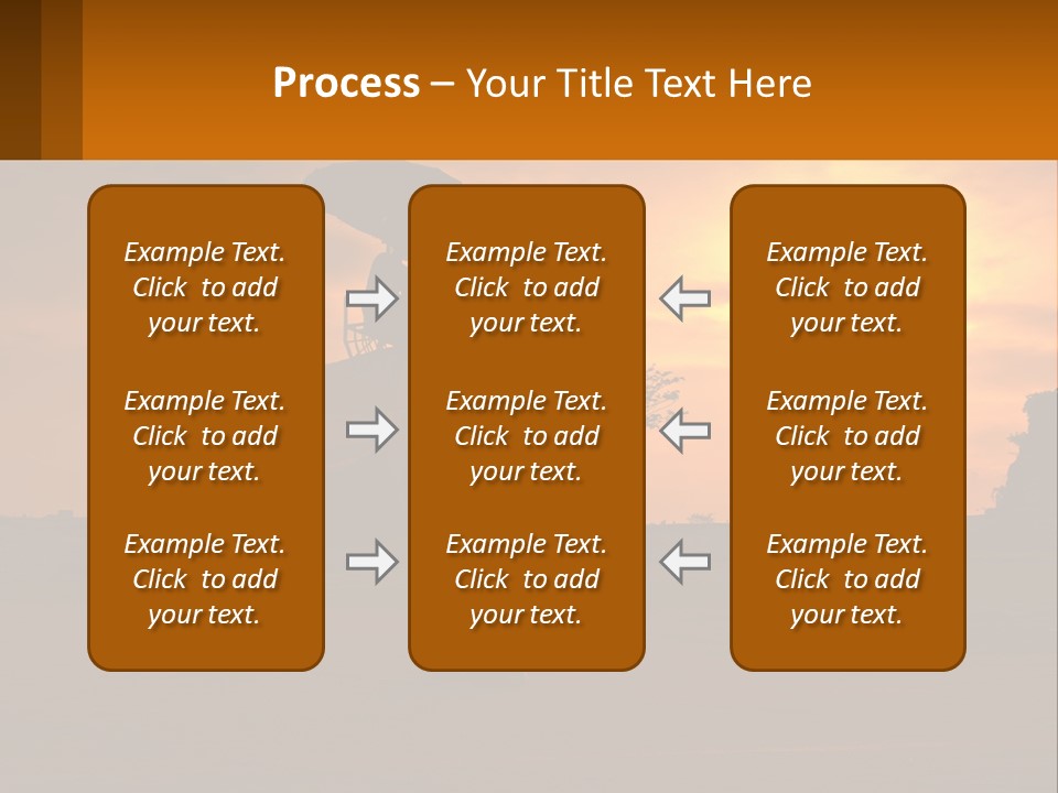Industry Switch Cooling PowerPoint Template
