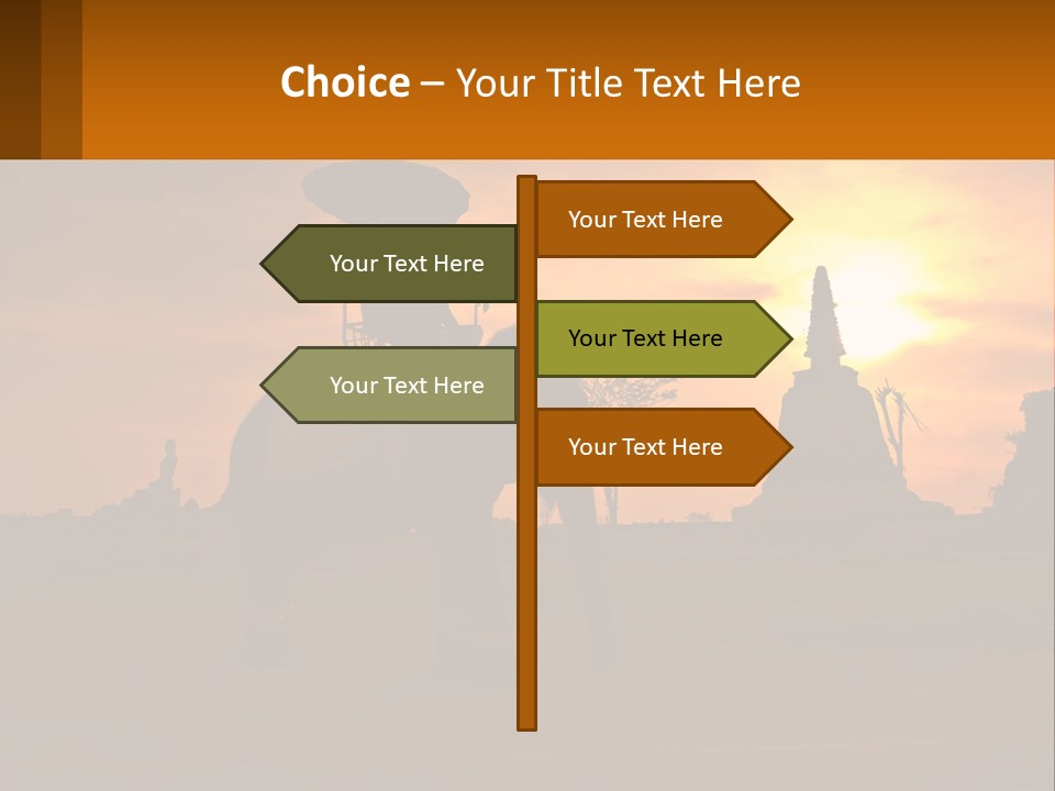 Industry Switch Cooling PowerPoint Template