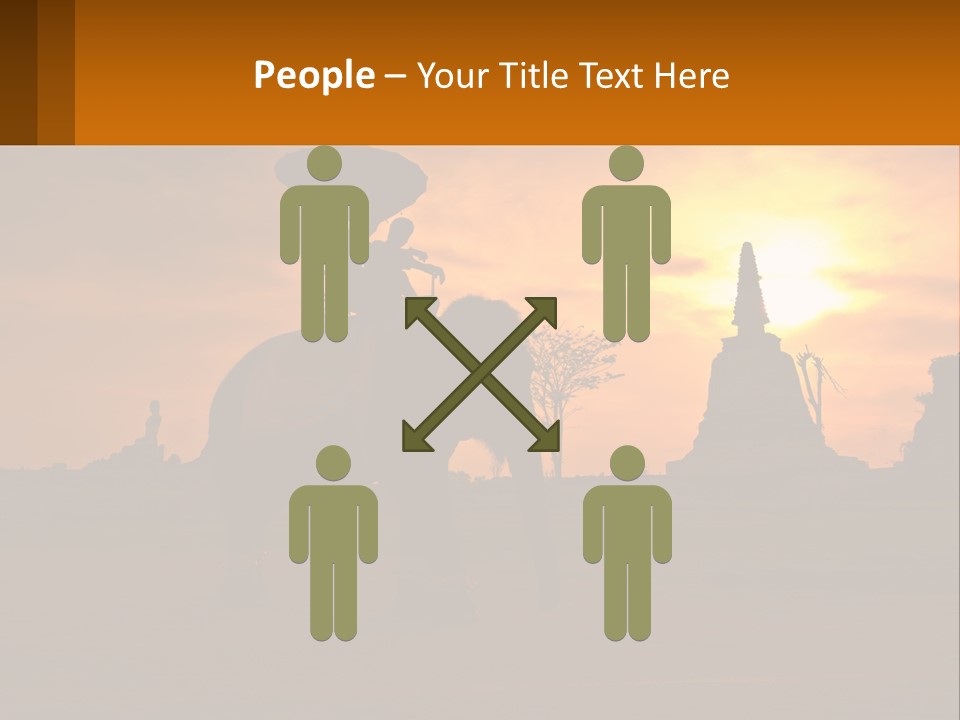 Industry Switch Cooling PowerPoint Template