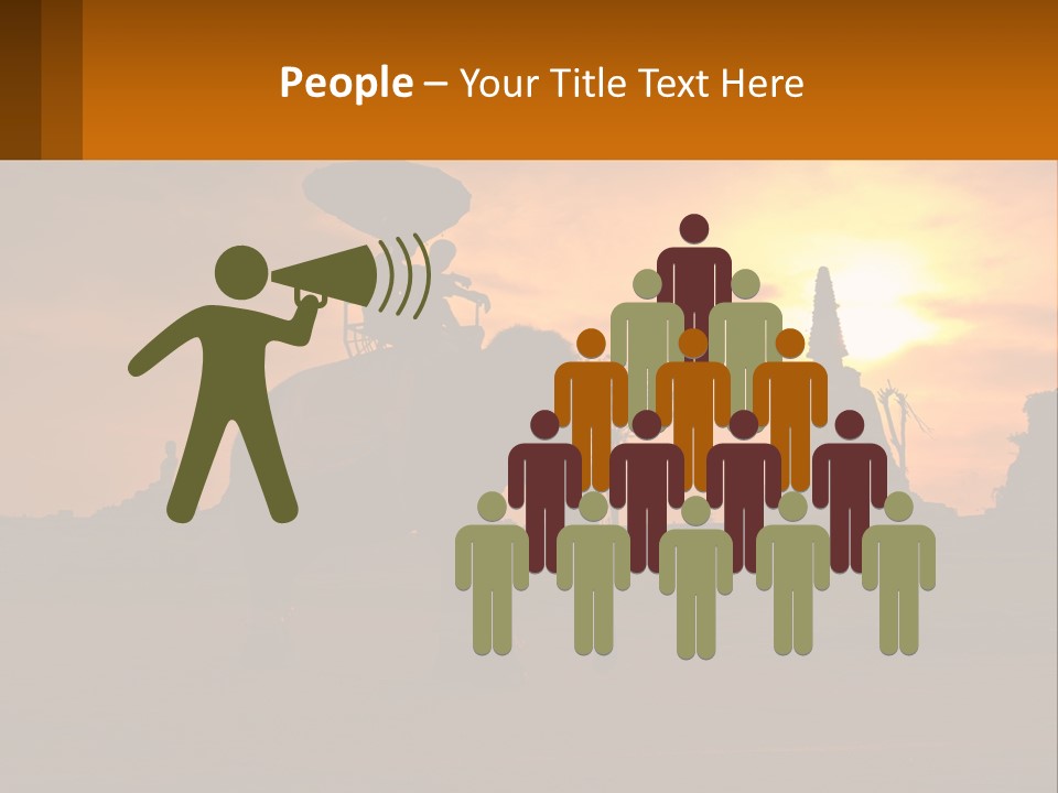 Industry Switch Cooling PowerPoint Template