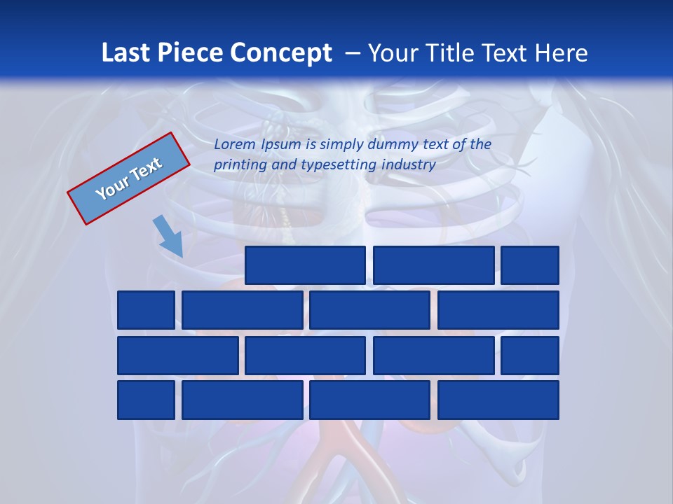 Conditioner Electric Supply PowerPoint Template