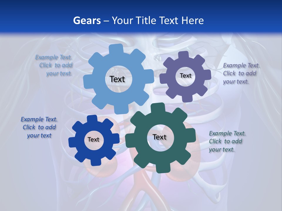 Conditioner Electric Supply PowerPoint Template
