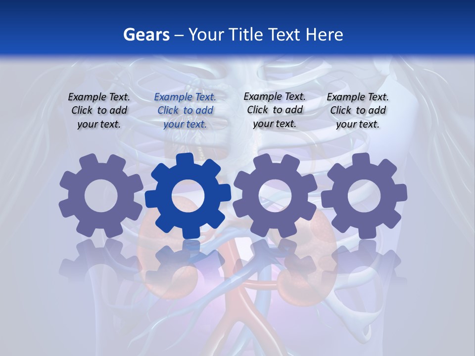 Conditioner Electric Supply PowerPoint Template