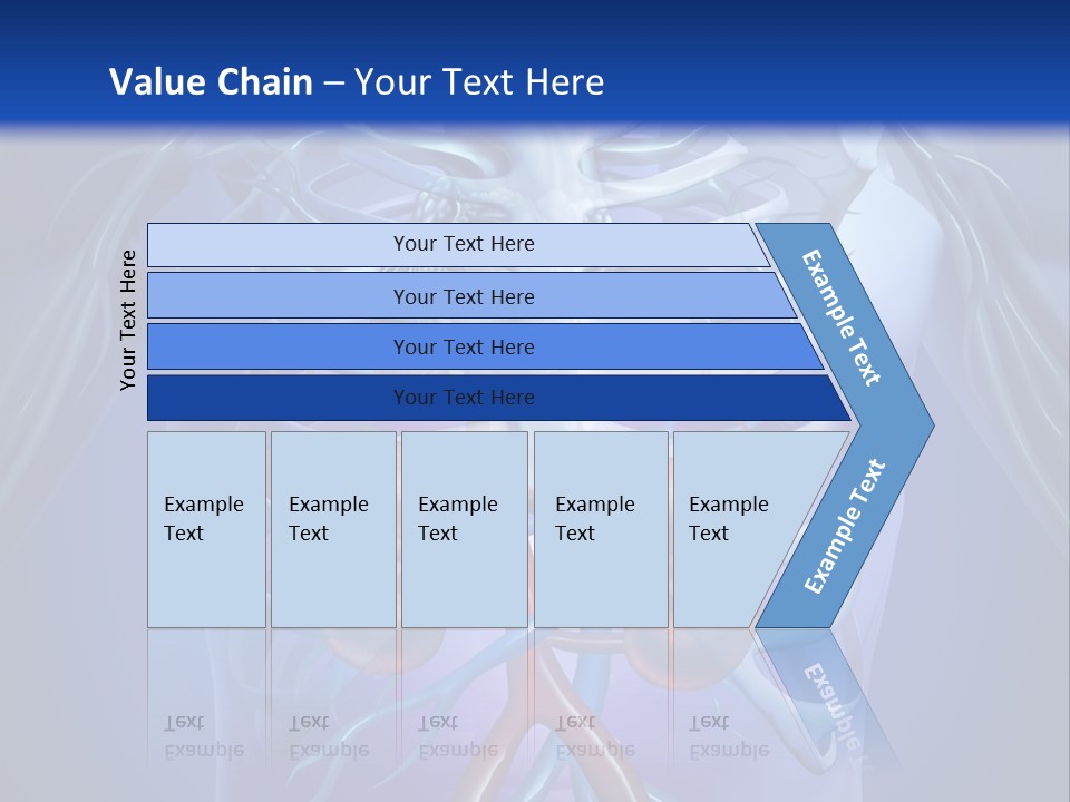 Conditioner Electric Supply PowerPoint Template