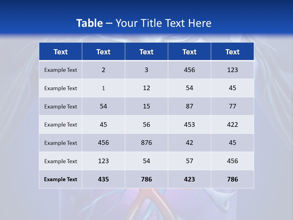 Conditioner Electric Supply PowerPoint Template