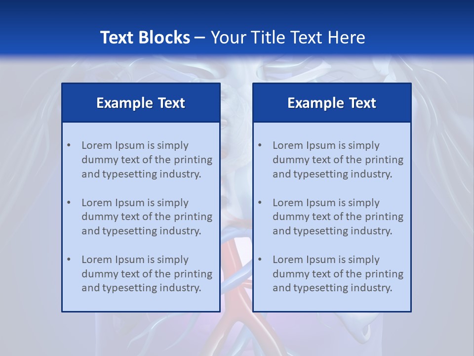 Conditioner Electric Supply PowerPoint Template