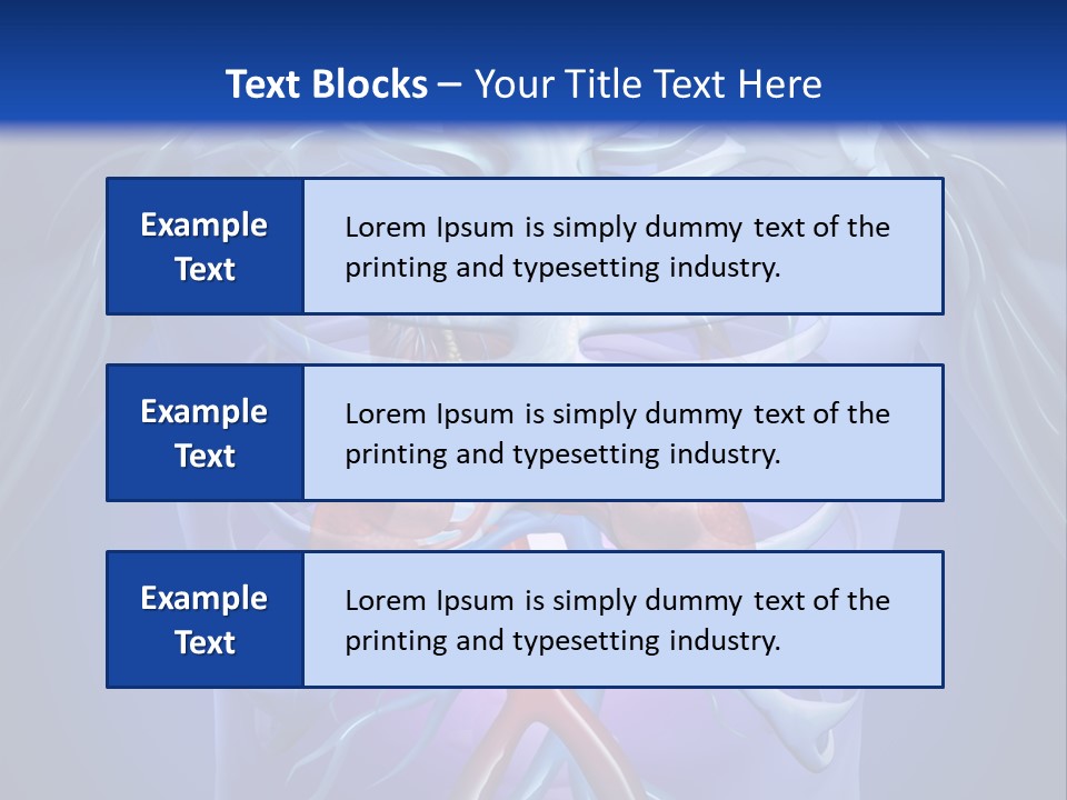 Conditioner Electric Supply PowerPoint Template