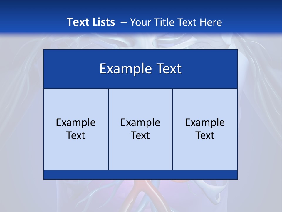 Conditioner Electric Supply PowerPoint Template