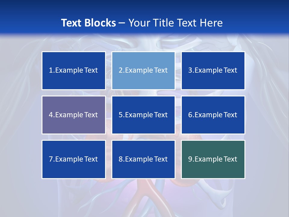 Conditioner Electric Supply PowerPoint Template