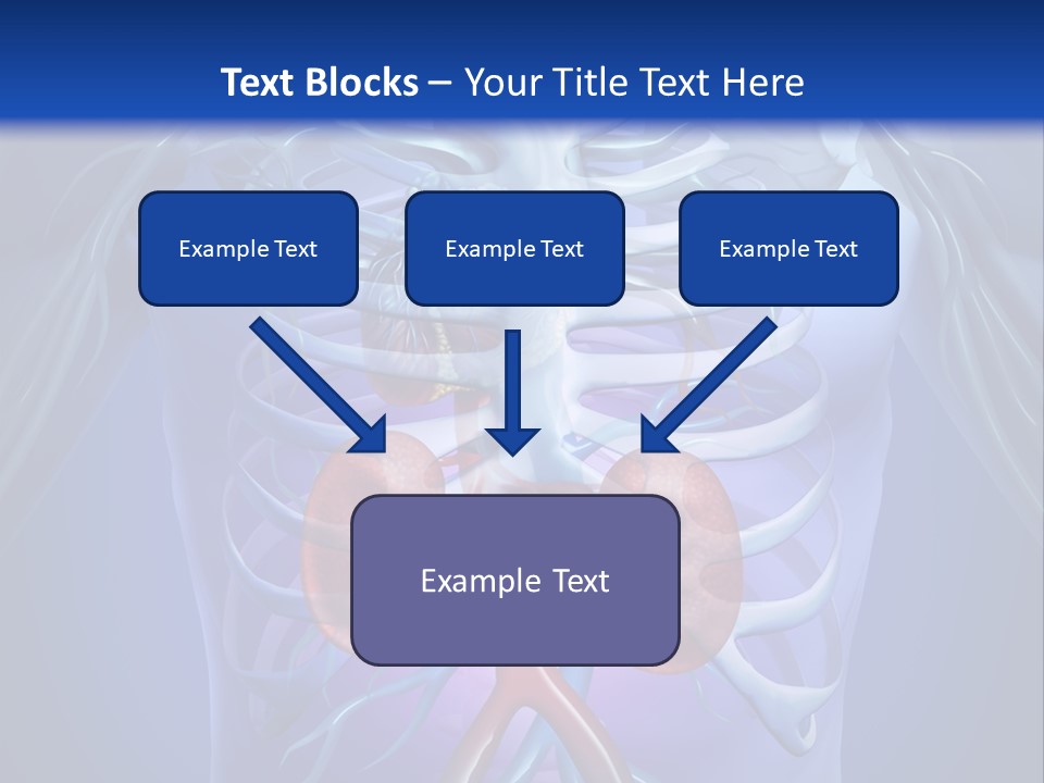 Conditioner Electric Supply PowerPoint Template