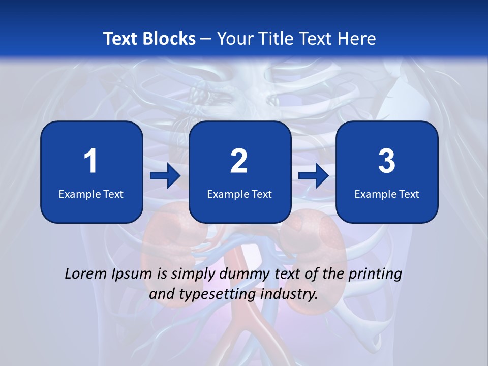 Conditioner Electric Supply PowerPoint Template