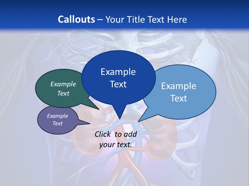 Conditioner Electric Supply PowerPoint Template