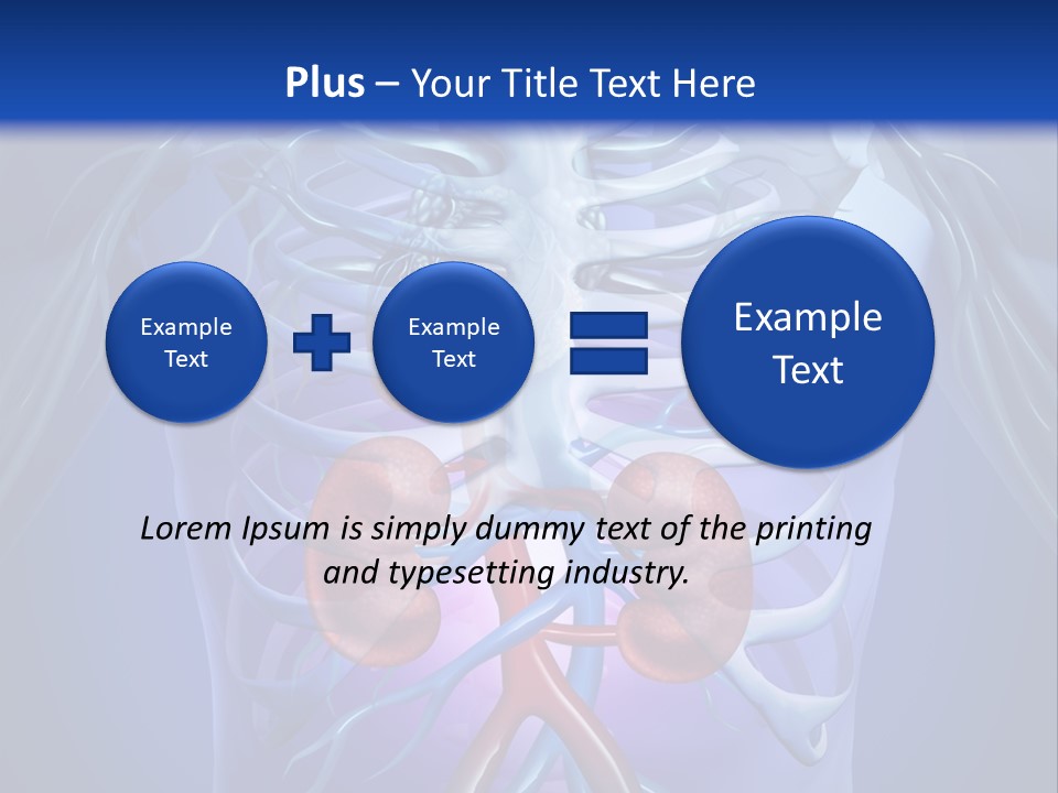 Conditioner Electric Supply PowerPoint Template