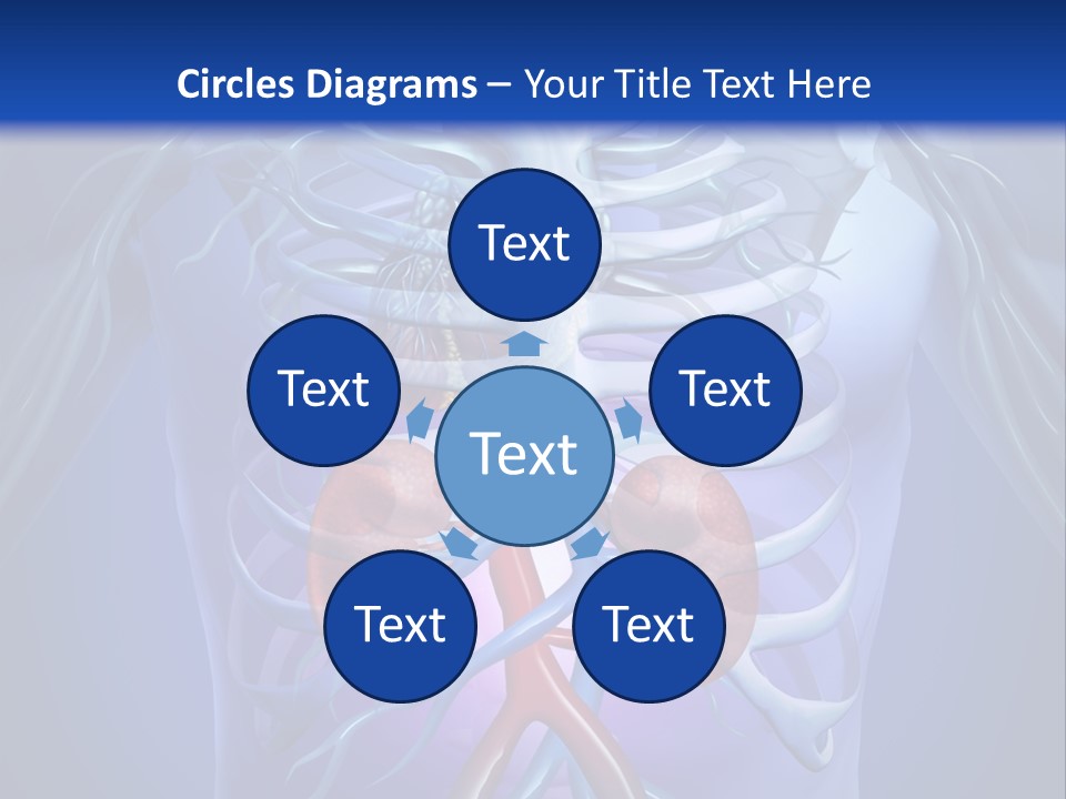 Conditioner Electric Supply PowerPoint Template