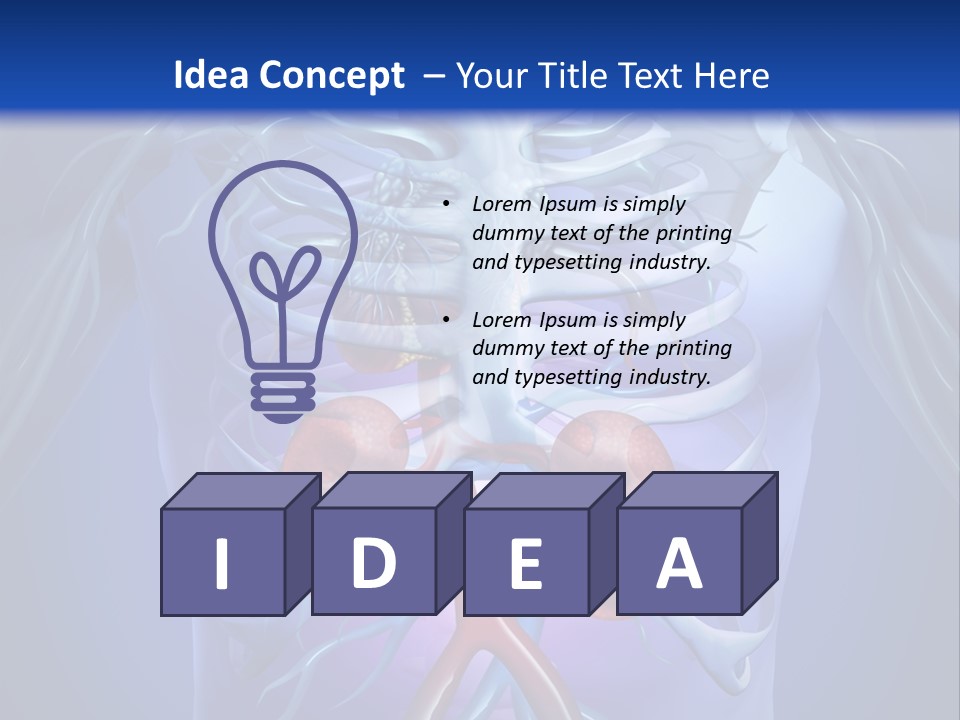 Conditioner Electric Supply PowerPoint Template