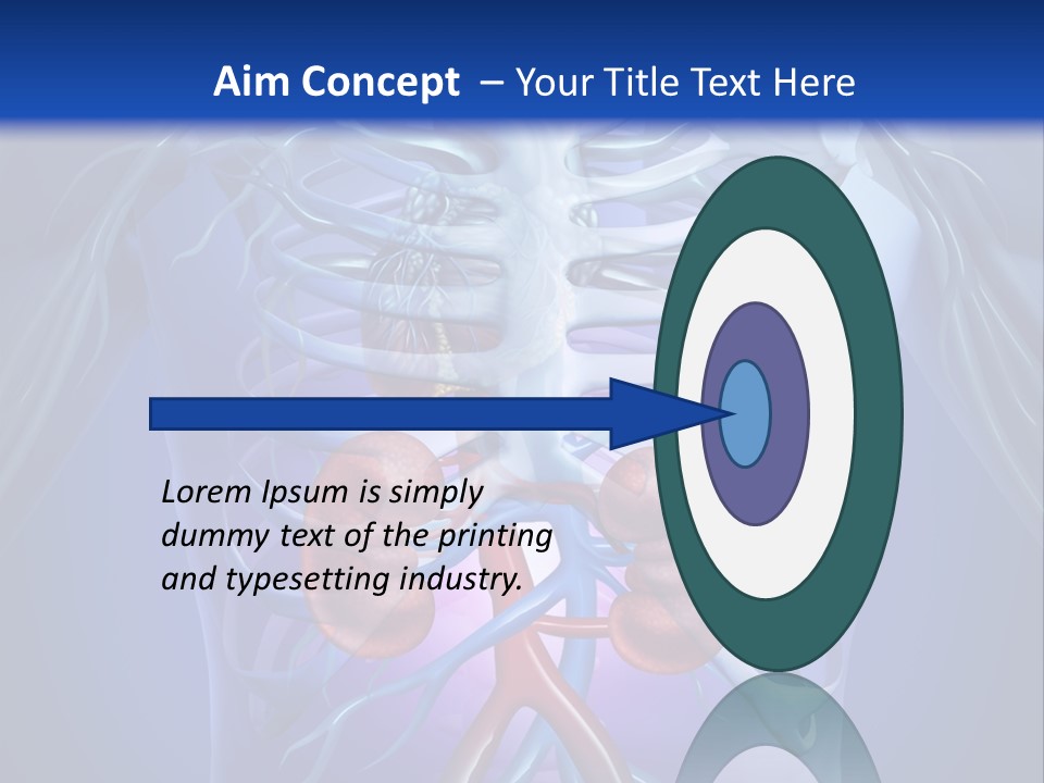 Conditioner Electric Supply PowerPoint Template