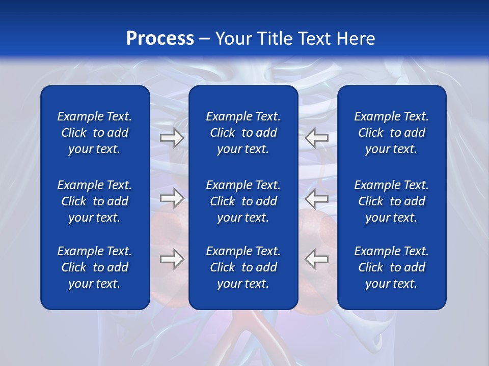 Conditioner Electric Supply PowerPoint Template