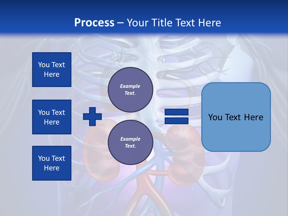 Conditioner Electric Supply PowerPoint Template