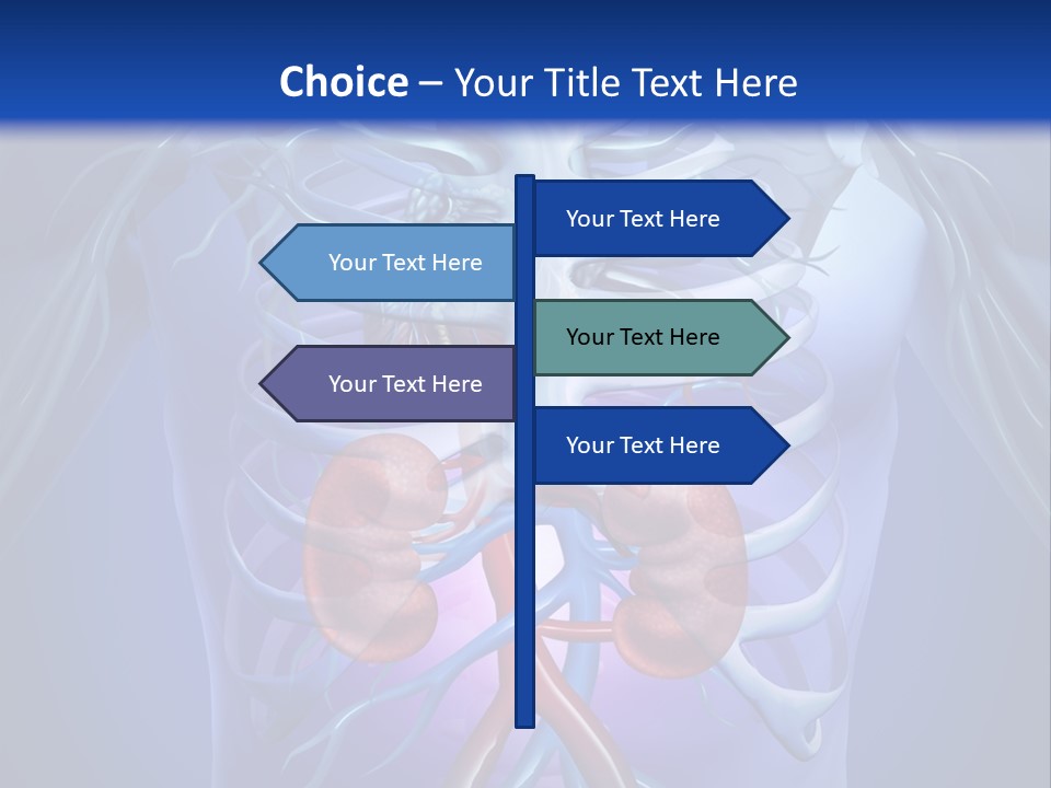 Conditioner Electric Supply PowerPoint Template