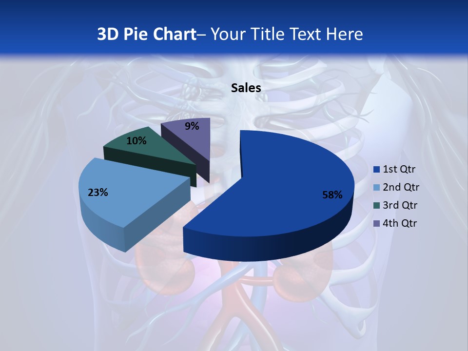 Conditioner Electric Supply PowerPoint Template