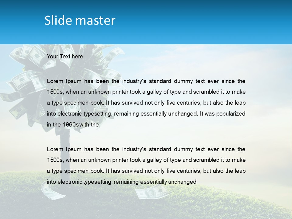 Industry Ventilation Temperature PowerPoint Template