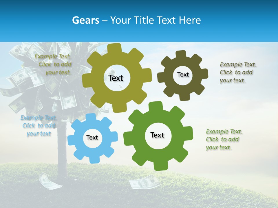 Industry Ventilation Temperature PowerPoint Template
