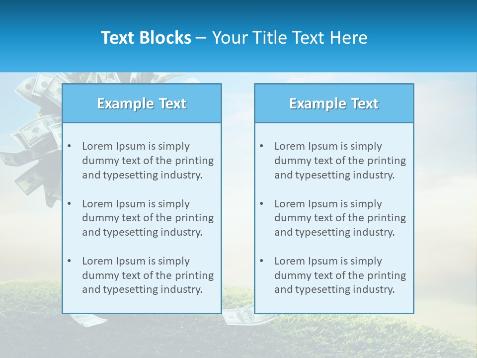 Industry Ventilation Temperature PowerPoint Template