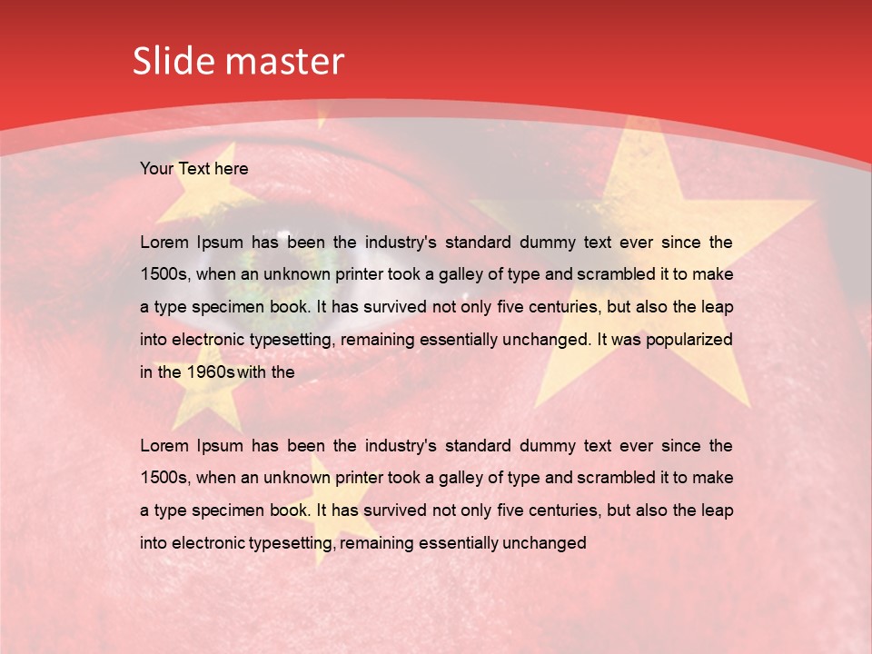 Home Supply Ventilation PowerPoint Template