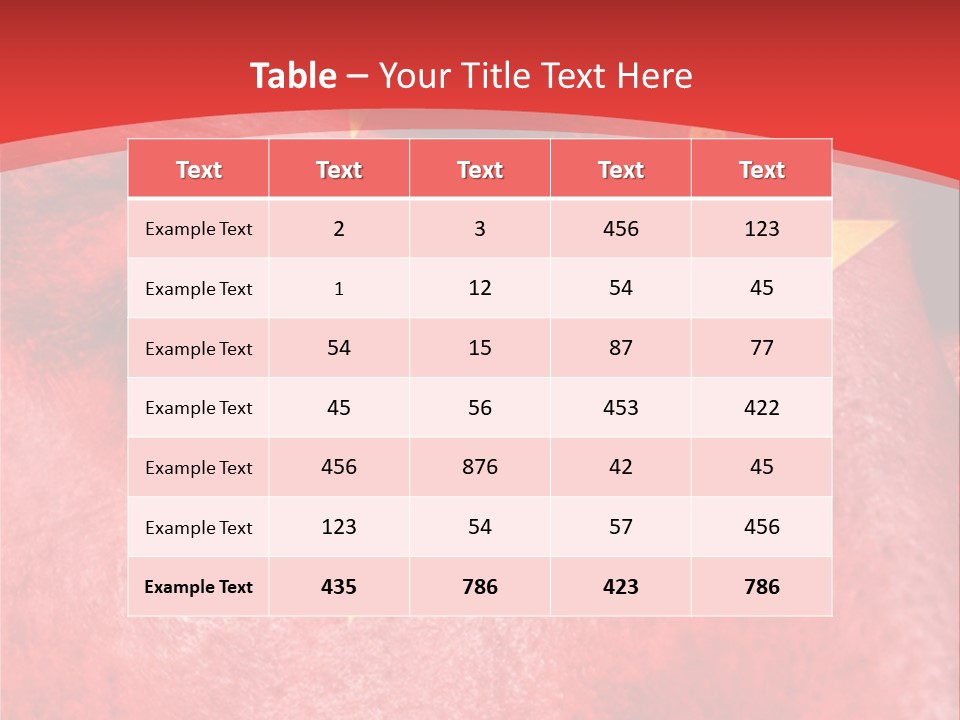 Home Supply Ventilation PowerPoint Template