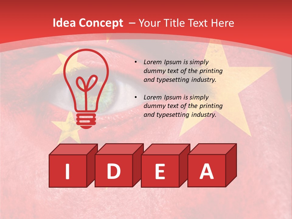 Home Supply Ventilation PowerPoint Template