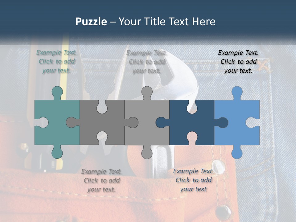 Cool Electric Conditioner PowerPoint Template