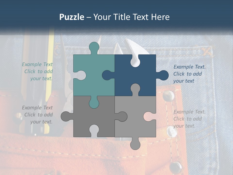 Cool Electric Conditioner PowerPoint Template
