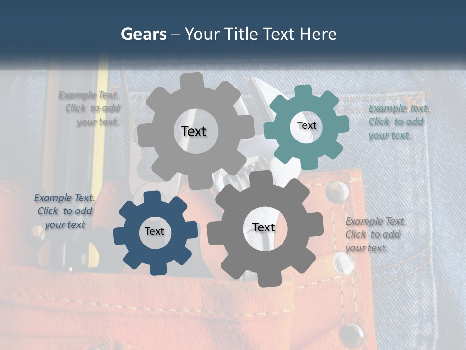 Cool Electric Conditioner PowerPoint Template