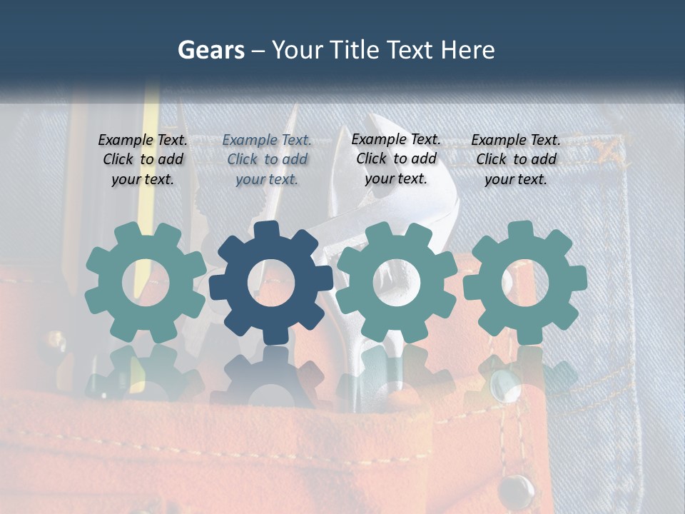 Cool Electric Conditioner PowerPoint Template