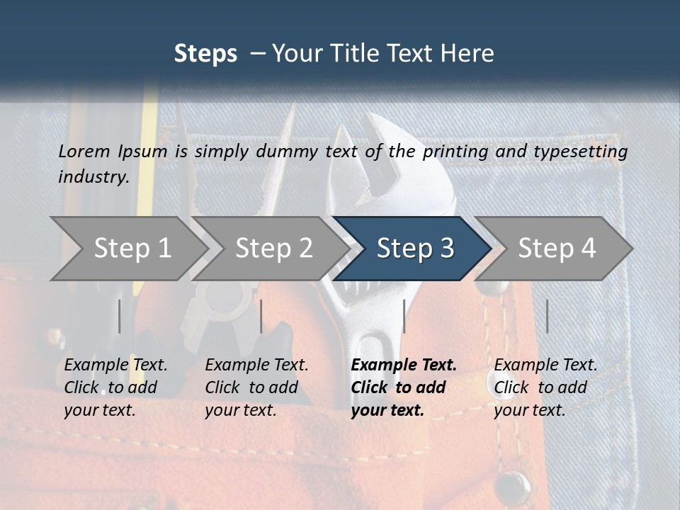 Cool Electric Conditioner PowerPoint Template