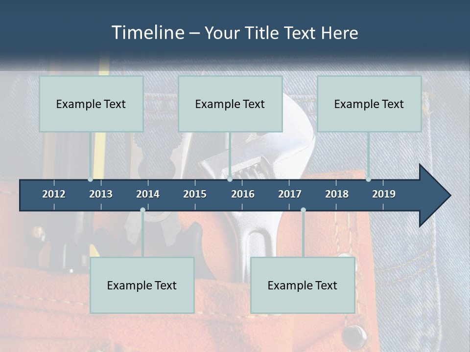 Cool Electric Conditioner PowerPoint Template