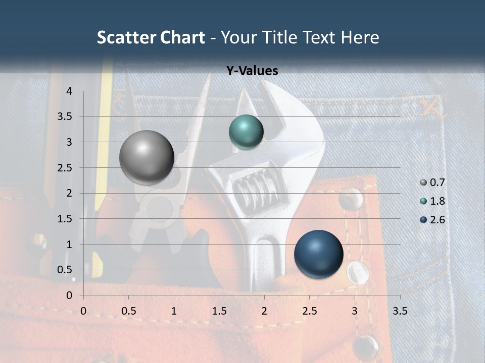 Cool Electric Conditioner PowerPoint Template